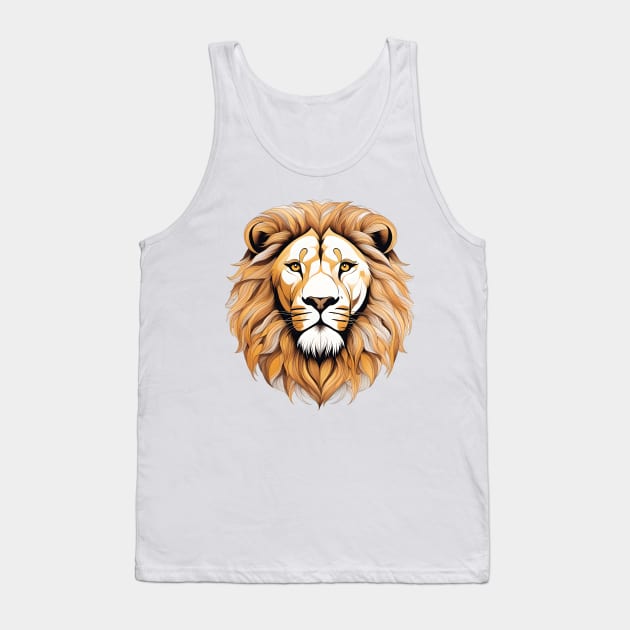 Leo Tank Top by Tales.Wild